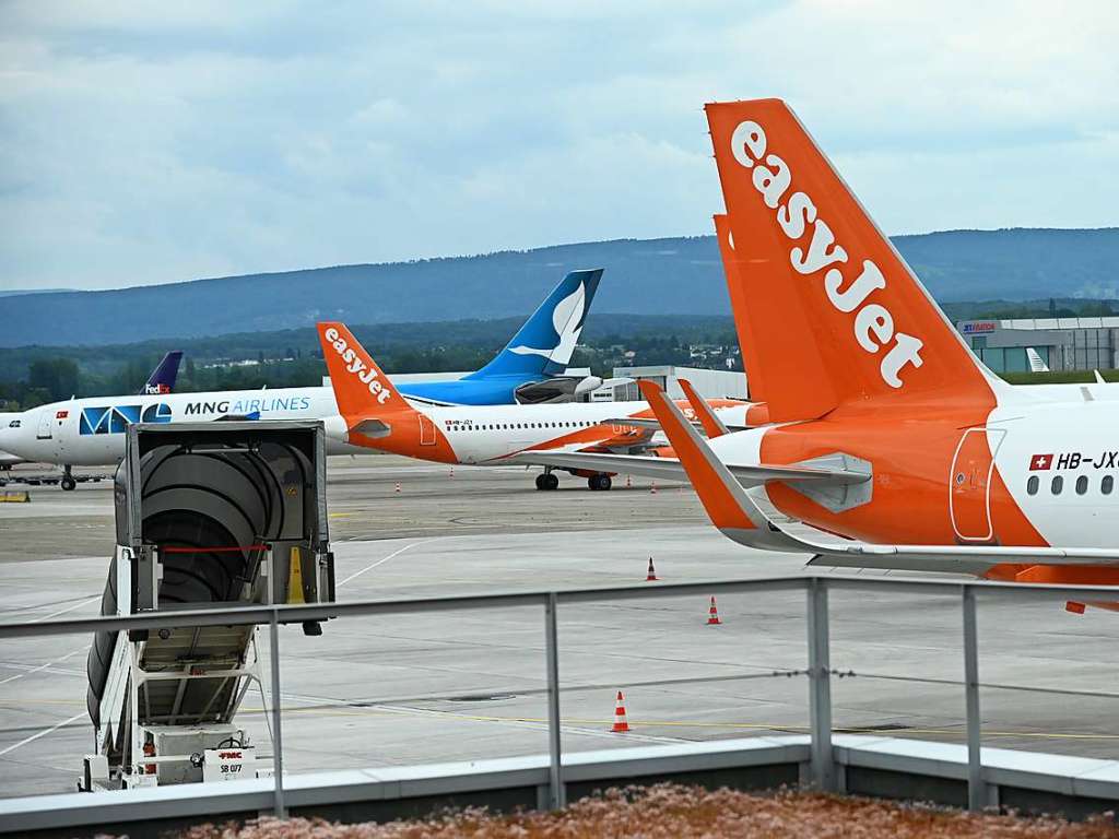 Das Flugfeld wird zum Parkplatz.