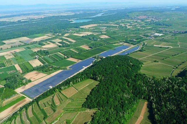 Vogtsburger Solarpark lieferte 2019 ber 8,2 Millionen Kilowattstunden Strom