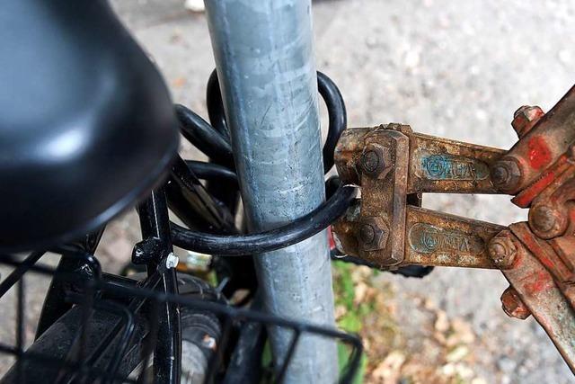 Abgeschlossenes Mountainbike in Rheinfelden gestohlen