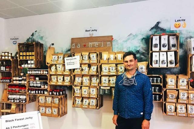 Der Black Forest Concept Store in der Konviktstrae schliet Ende Juni