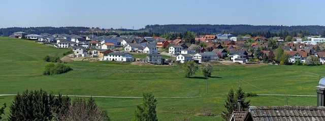 Baupltze auf Bonndorfer Gemarkung sin...optimieren und Ressourcen zu schonen.   | Foto: Heidemarie Rombach