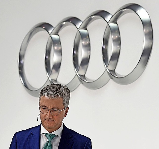 Rupert Stadler leitete den Autobauer Audi zwlf Jahre lang.  | Foto: CHRISTOF STACHE (AFP)