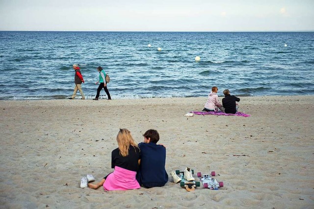 Der Strandurlaub ist in diesem Jahr nicht selbstverstndlich.  | Foto: Gregor Fischer (dpa)