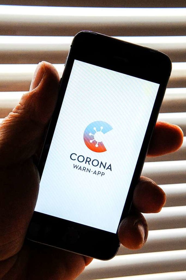 Die Corona-App &#8211; oft angekndigt, jetzt fertig  | Foto: Stefan Jaitner (dpa)