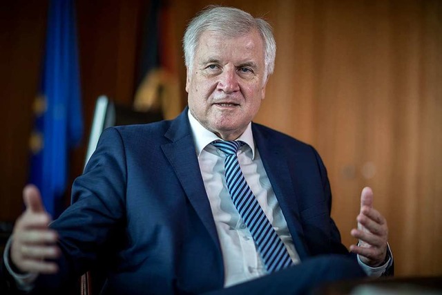 Horst Seehofer (CSU)  | Foto: Michael Kappeler (dpa)