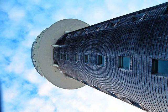 Eine Wanderung zum Feldbergturm ist ein Erlebnis fr die ganze Familie