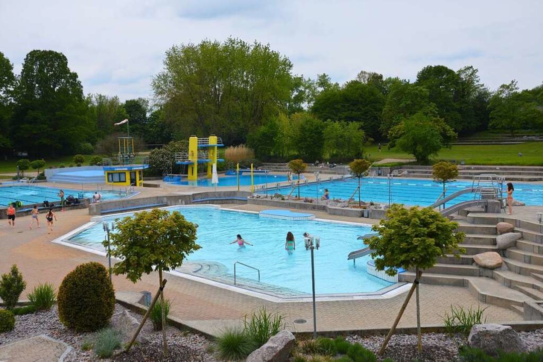 Das Rheinfelder Freibad am 20. Juni Rheinfelden Badische Zeitung