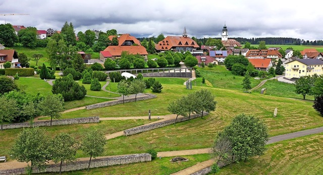 Neue Kunstwerke sind  fr den Skulpturenpark geplant.   | Foto: Wilfried Dieckmann