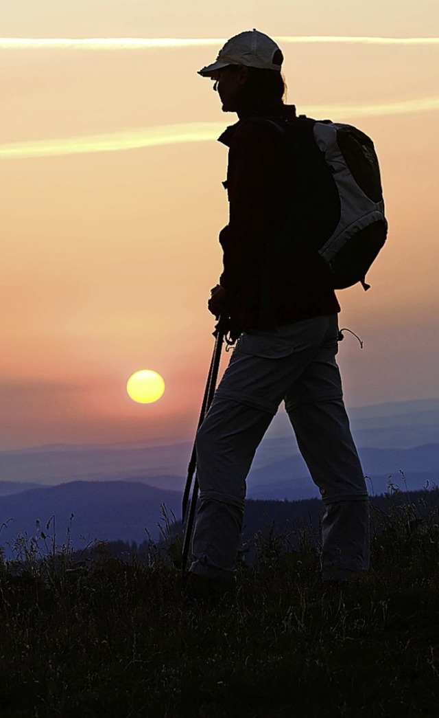 Gemeinsame Wanderungen drfen wieder stattfinden.  | Foto: Andreas Hub