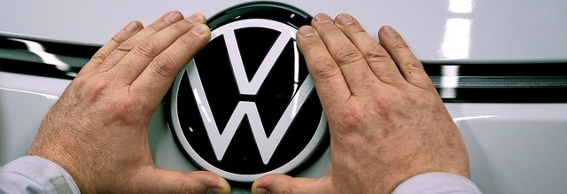 Der VW-Konzern ist bekannt fr seine Machtkonflikte.   | Foto: RONNY HARTMANN (AFP)