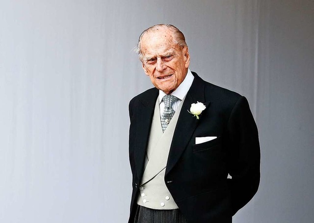 Prinz Philip feiert am Mittwoch seinen 99. Geburtstag.  | Foto: Alastair Grant (dpa)