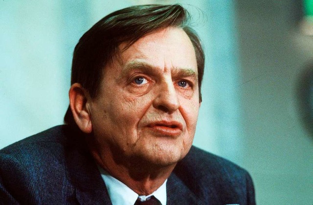 Olof Palme  | Foto: ANDERS HOLMSTROM (AFP)