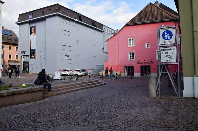 In Bad Sckingen gibt es immer wieder ...itbild will noch mehr autofreie Zonen.  | Foto: Stefan Ammann