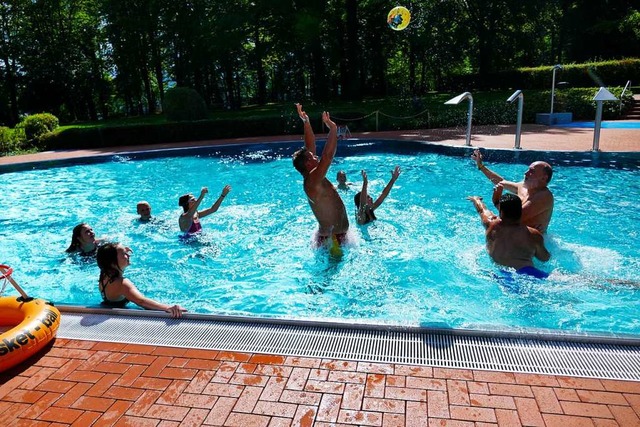 Das Waldbad in Bad Sckingen wird in B...en Badespa aber wird es nicht geben.   | Foto: Ines Maria Biedenkapp