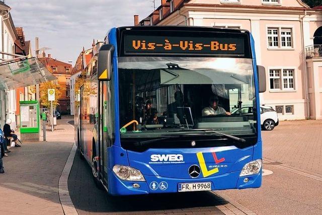 Der Vis-à-Vis-Bus darf noch nicht wieder ins Elsass