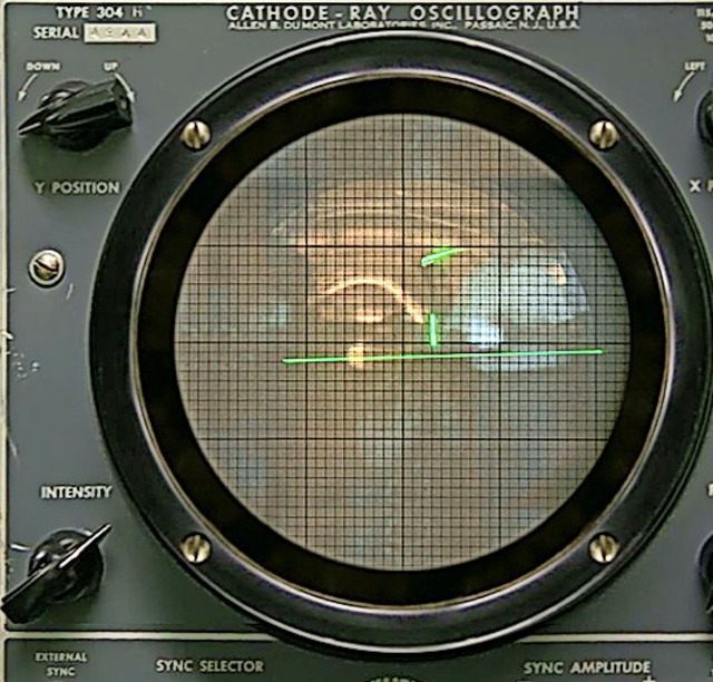 Spiel &#8222;Tennis for two&#8220;  | Foto: Brookhaven National Laboratory (Wikipedia)