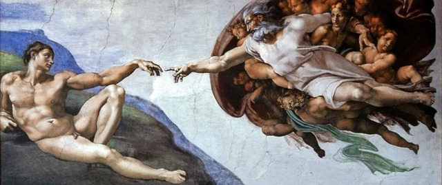 Michelangelo: &#8222;Adams Erschaffung...Sixtinischen Kapelle im Vatikan in Rom  | Foto:  agcreativelab (stock.acobe.com)