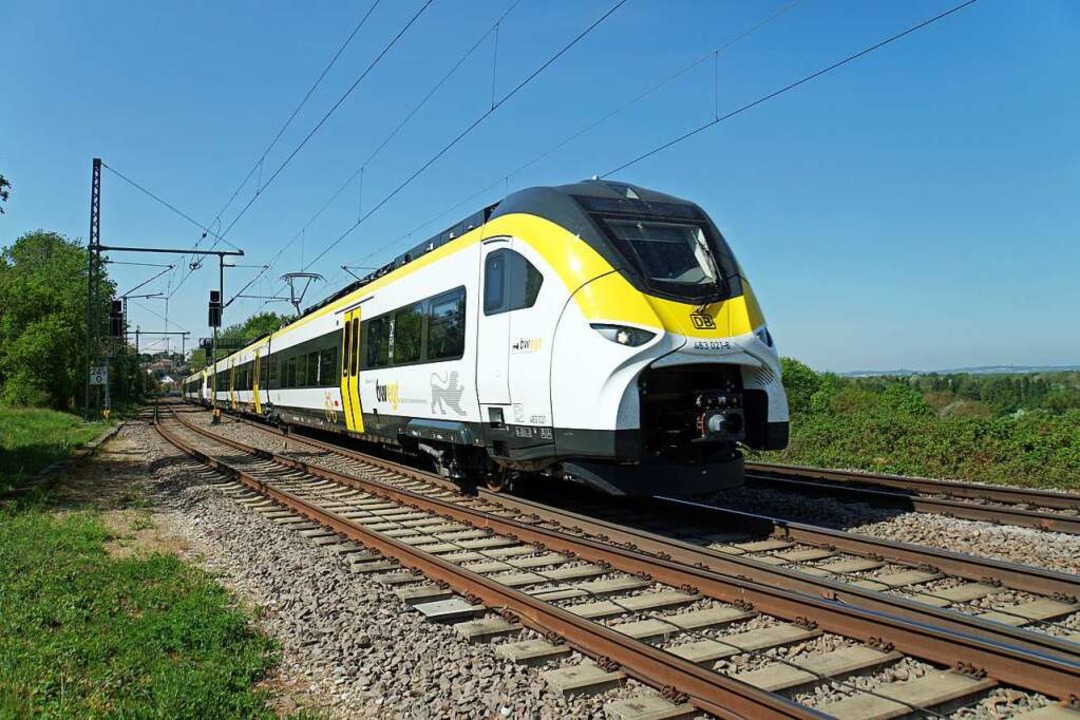Die neuen Zge  beschleunigen besser.  | Foto: Heinz Gttlich