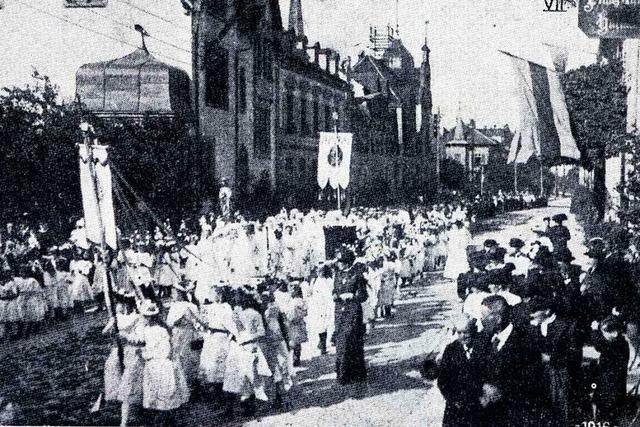 Herrgottstag im Elztal: So feierten die Waldkirchner Fronleichnam