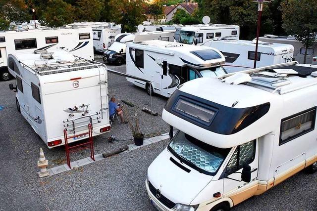 Urlaub am SC-Stadion: Wohnmobilplatz erffnet im September