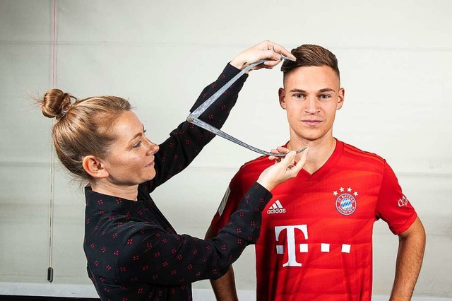 Joshua Kimmich, Spieler vom Fuball-Bu...ssauds Berlin hergestellt werden soll.  | Foto: - (dpa)