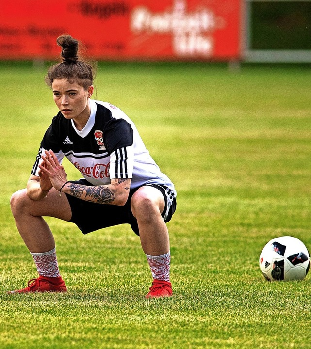 Paulina Florkiewicz ist die Neue beim ...onndorf, sie kommt vom VfB Mettenberg.  | Foto: Wolfgang Scheu