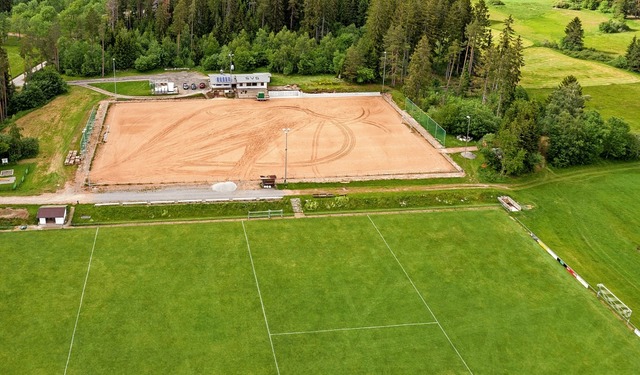 Gem den Vorgaben und Empfehlungen de...schiedene Trainingsflchen eingeteilt.  | Foto: Wilfried Dieckmann