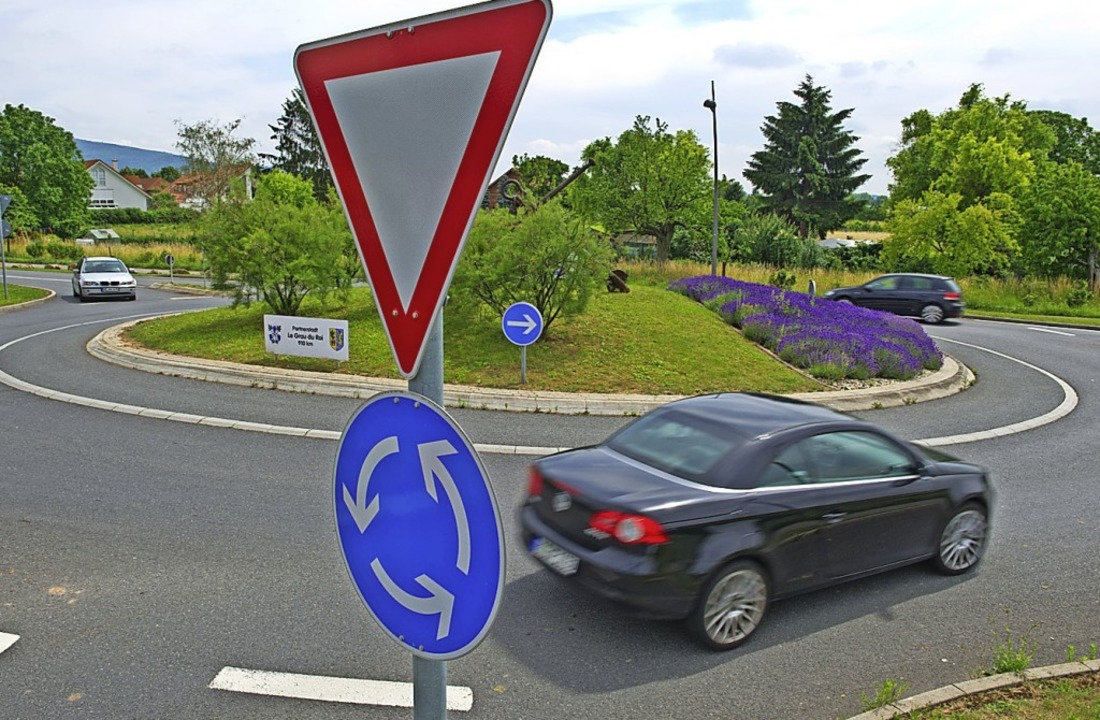 Einen  Kreisverkehr wird es auf der B5...ch Fischbach so schnell nicht geben.    | Foto: Uwe Anspach