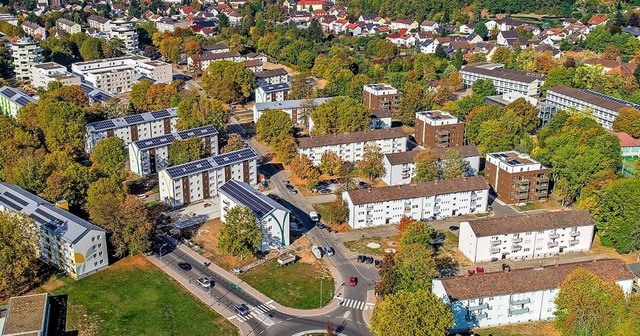 Mietwohnungen im Kanadaring in Lahr   | Foto: Thomas Kiehl/Stadt Lahr