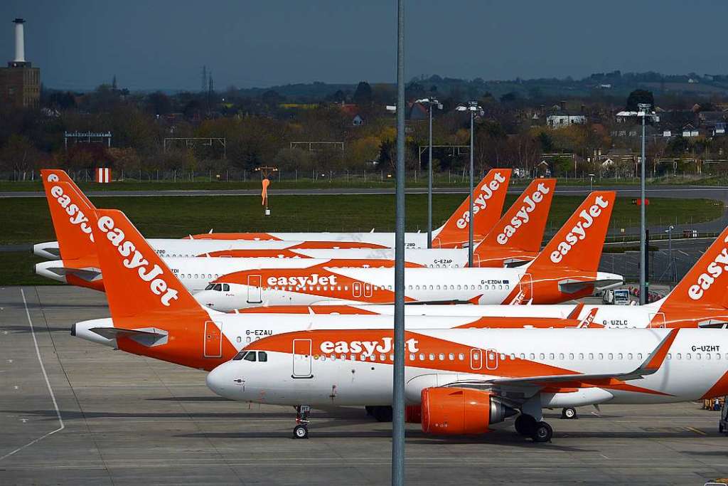 Easyjet hebt wieder vom Euroairport ab Wirtschaft