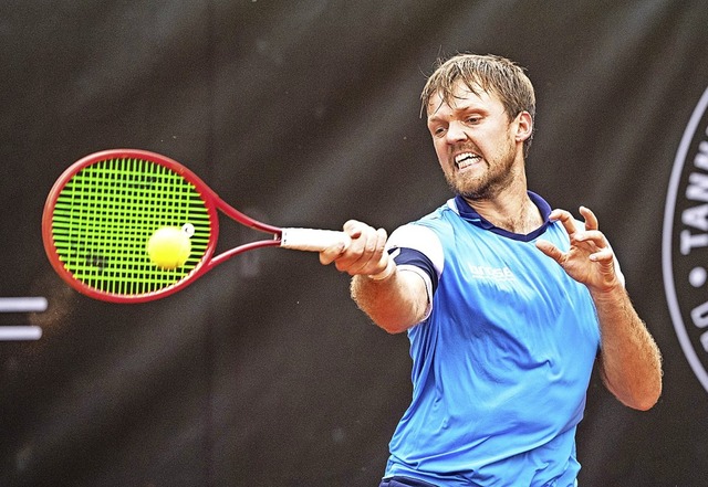 Kevin Krawietz darf wieder Tennis spielen.   | Foto: Matthias Balk (dpa)