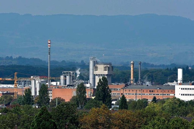 Die Firma Cerdia im Industriegebiet Nord  | Foto: Thomas Kunz