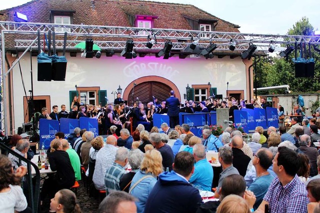 Wie kann man  auch ohne Konzerte wie e...t auch im Kandertal die Musikvereine.   | Foto: Reinhard Cremer