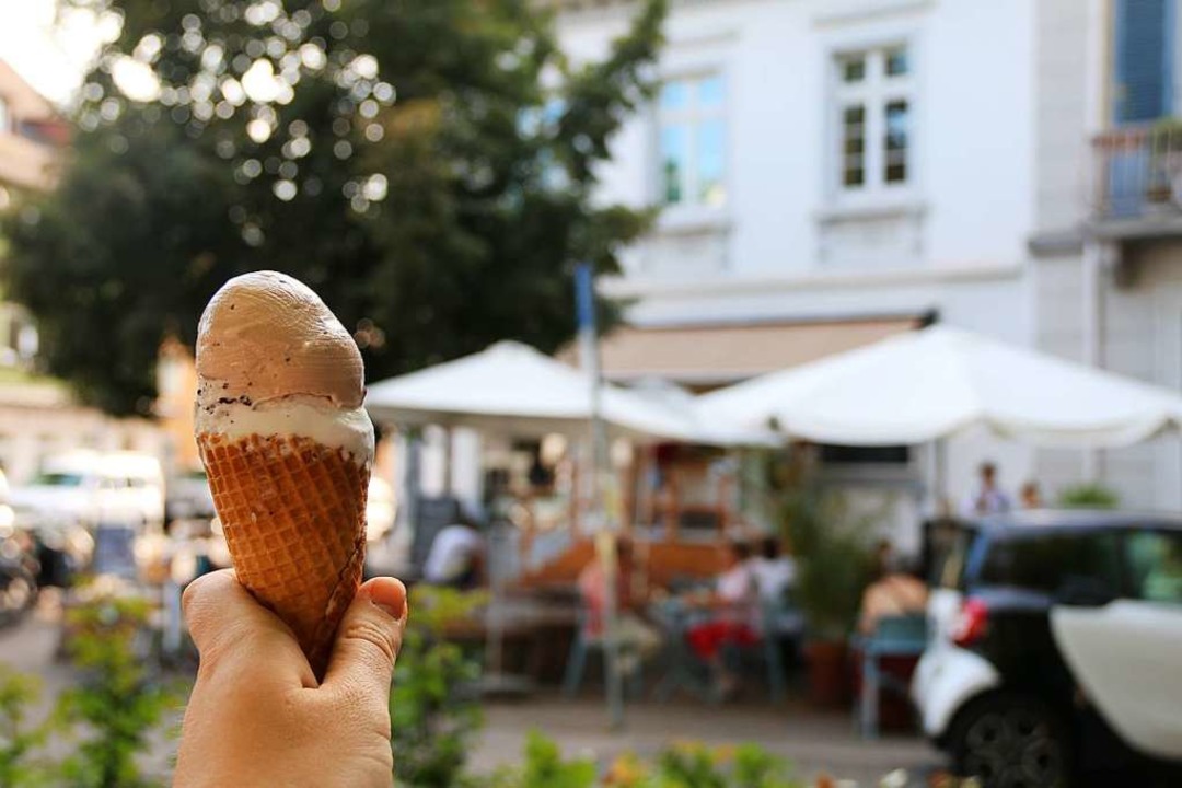 Die Eismanufaktur in Herdern hat jetzt einen Ableger  | Foto: Katharina Federl