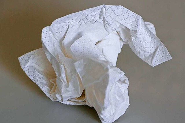 Bei ihrem Streit bewarf eine Dame die ... mit gebrauchten Papiertaschentchern.  | Foto: Susanne Ehmann
