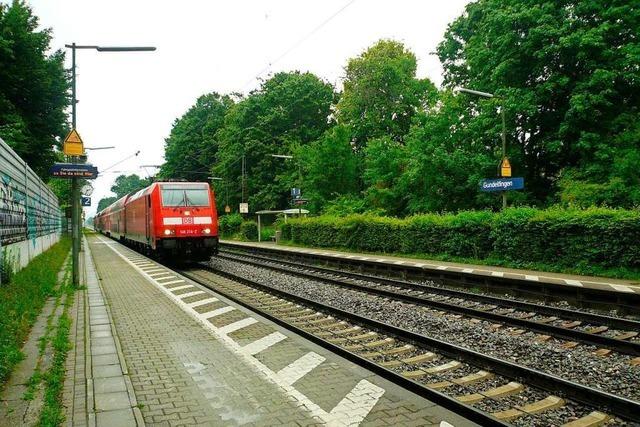 Ab Oktober sollen in Gundelfingen wieder mehr Zge halten