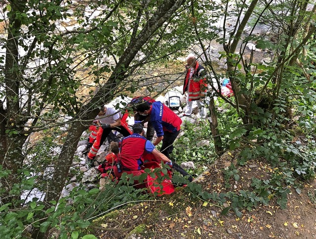 Gleich zweimal mussten die Retter der ...n im Simonswldertal zu Hilfe kommen.   | Foto: Alexander Gssel