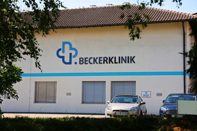 Die Beckerklinik, ein 30-Betten-Haus im Herzen von Bad Krozingen  | Foto: Hans-Peter Mller