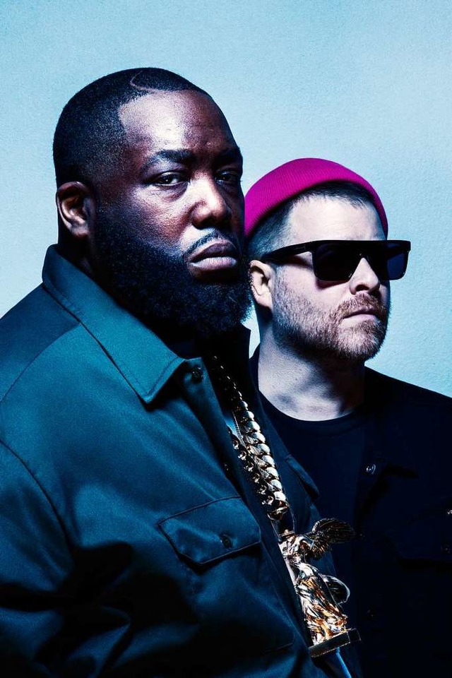 Killer Mike und El-P (von links) alias Run The Jewels  | Foto: Tim Saccenti