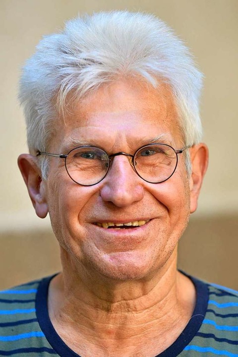 Heinz Auweder, 70, war Buchhndler in ...reunde und Nutzer des Schwarzwaldhofs.  | Foto: Michael Bamberger