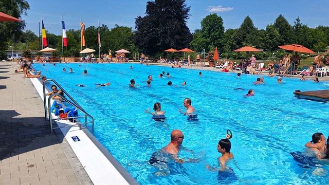 Das Ettenheimer Schwimmbad  | Foto: Gemeinde
