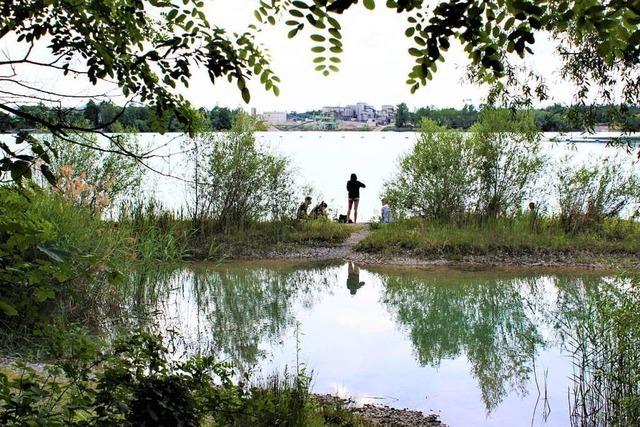 Beim Rimsinger Baggersee war es hchste Zeit fr klare Regeln