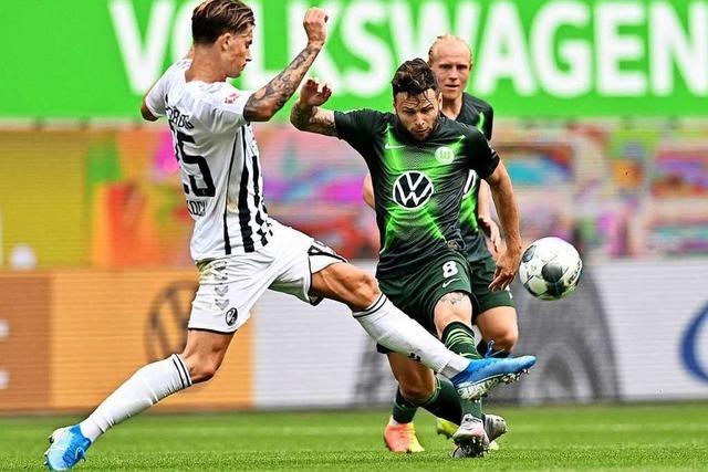 Fotos: Gegen Wolfsburg zeigt der SC Freiburg eine starke Aufholjagd