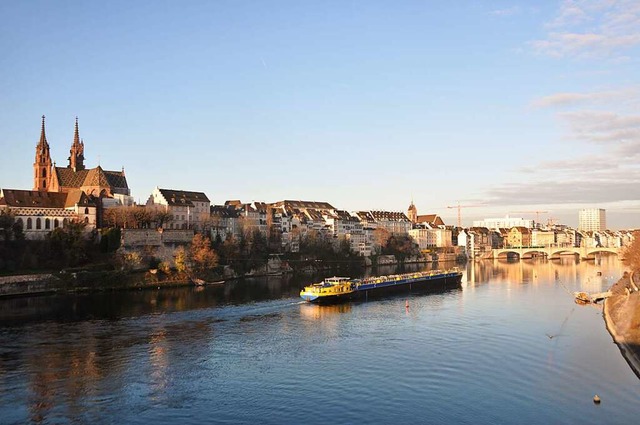 Wir knnen in Basel wieder Stadtluft schnuppern.  | Foto: Daniel Gramespacher