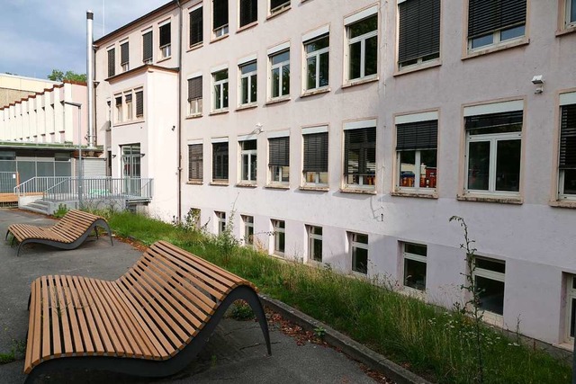 Deutlich mehr als in den vergangenen W...ngauer-Gymnasium in Breisach los sein.  | Foto: Frank Kreutner