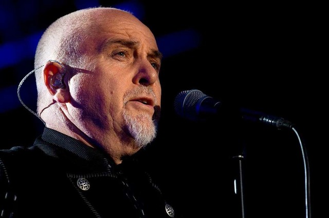 Peter Gabriel  | Foto: Ben Stansall (AFP)