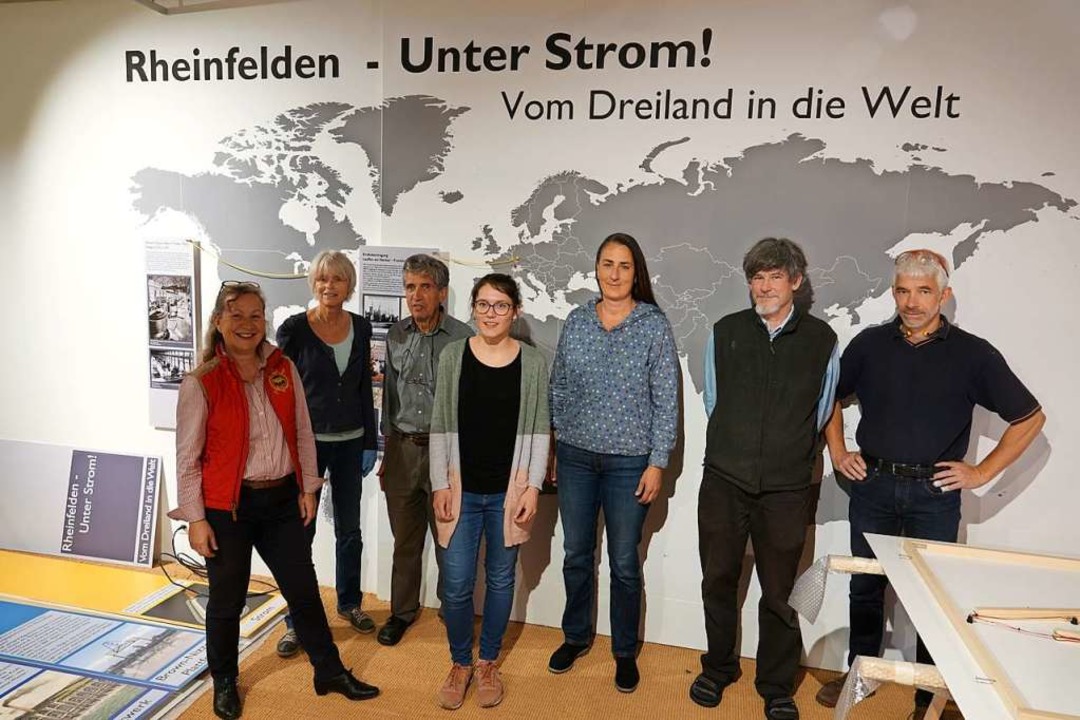 Das Fricktaler Museum im Schweizer Rheinfelden steht unter Strom