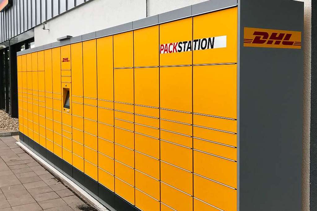 DHL eine Packstation in Friedlingen Weil am