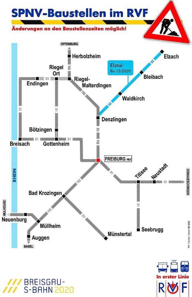 Bis auf die Elztalbahn ist das Breisgau-S-Bahn-Konzept nun komplett.  | Foto: RVF