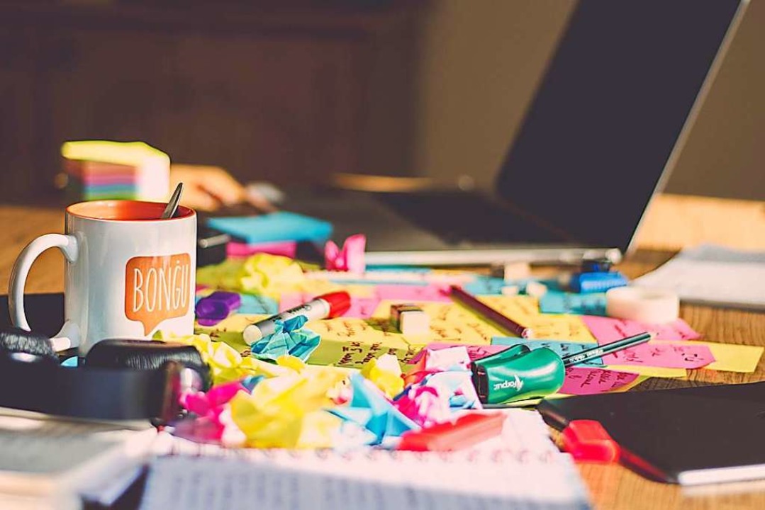 Sprache lernen geht auch online, aber ...nthalt in der Corona-Pandemie abluft.  | Foto: Ferenc Horvath/Unsplash.com